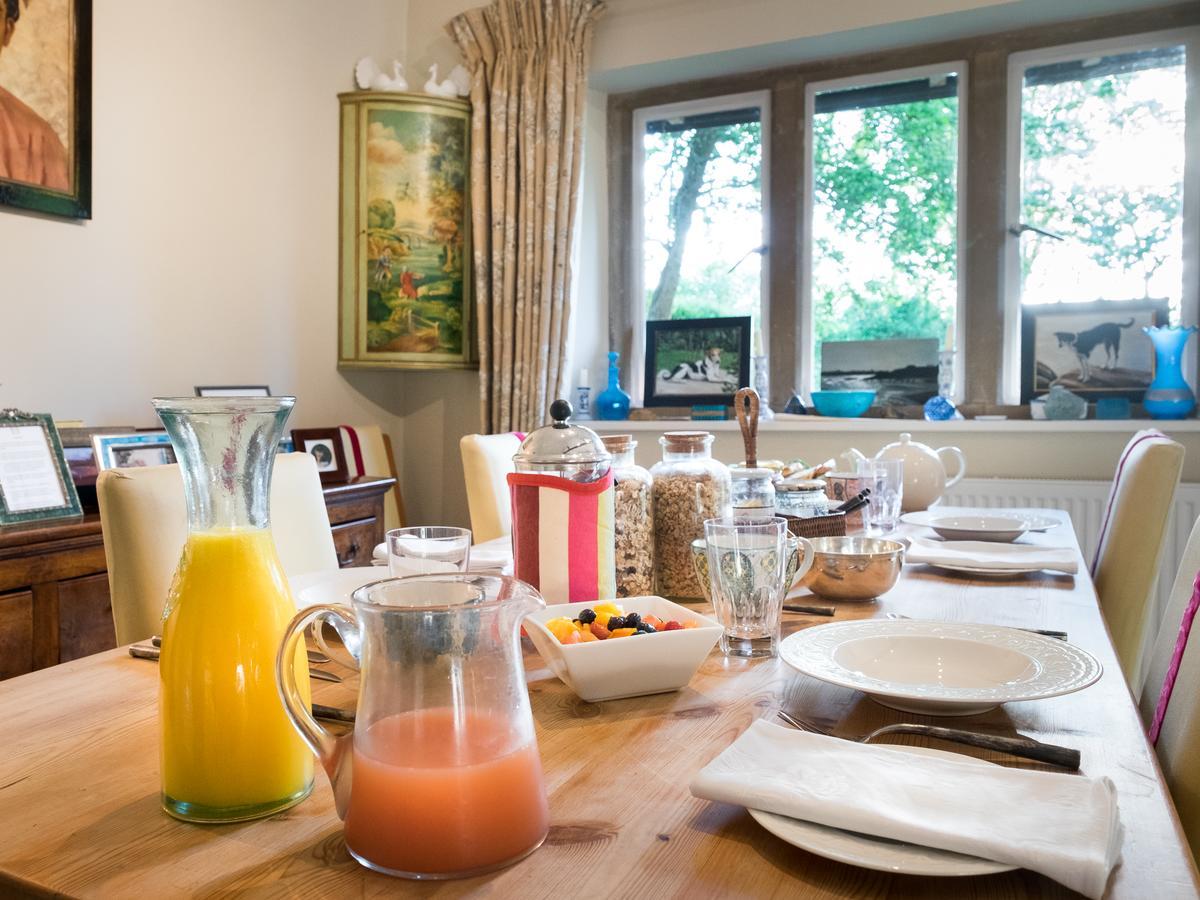 The Old Post Office - Adlestrop Bed & Breakfast ภายนอก รูปภาพ